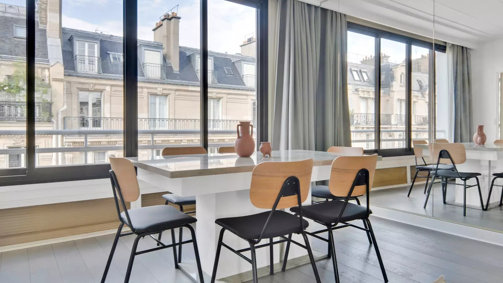 Appartement Rue Boissière à Paris