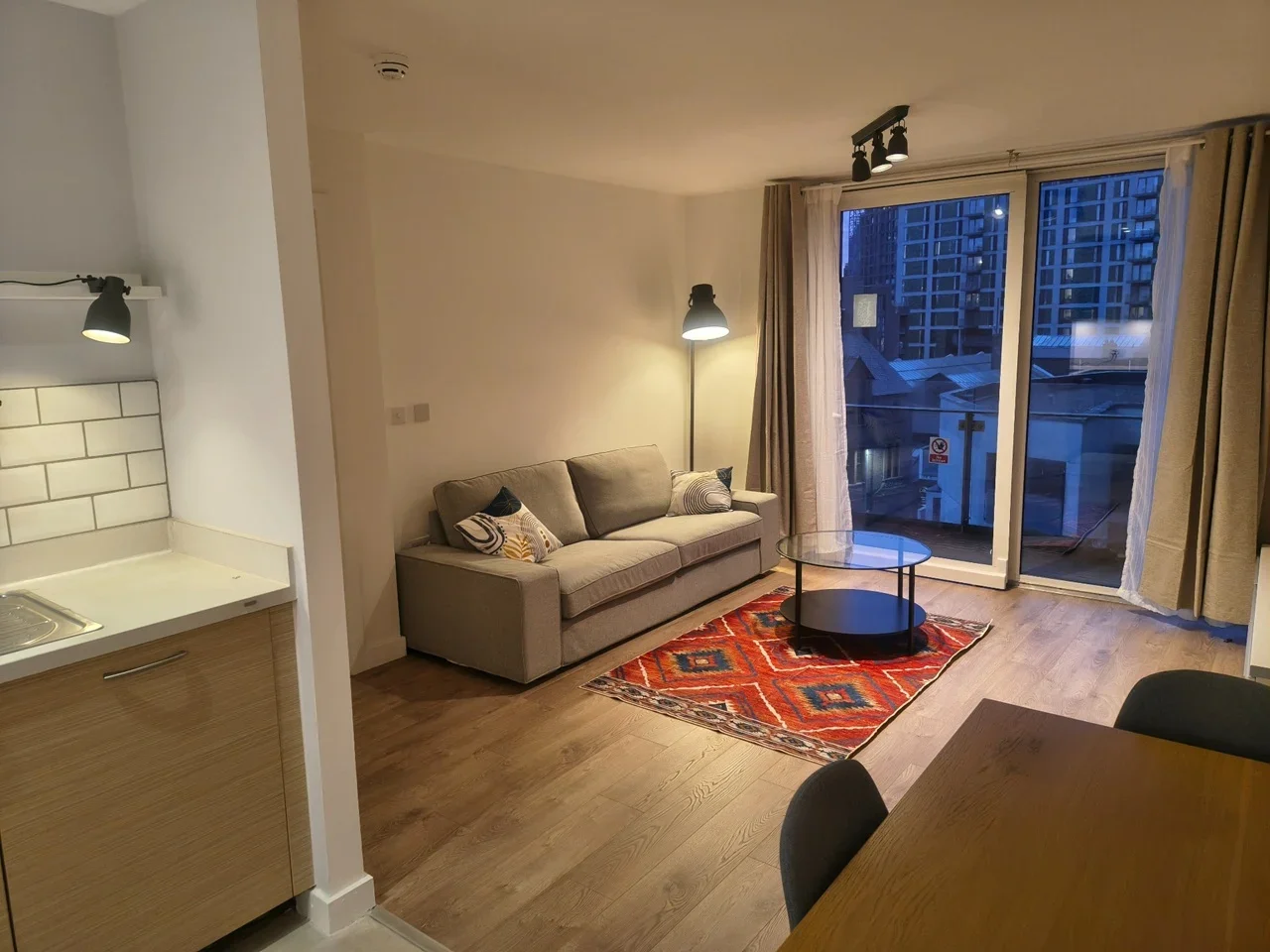 Flat Blackfriars Road in Salford