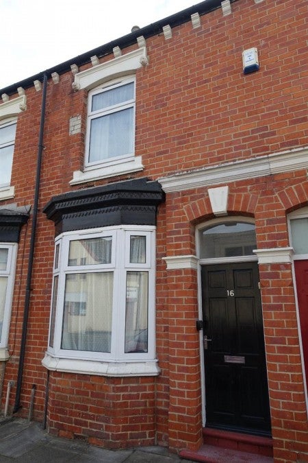 House Bright Street in Middlesbrough