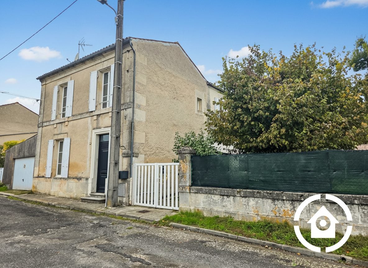 House Impasse Bel-Air in Cognac