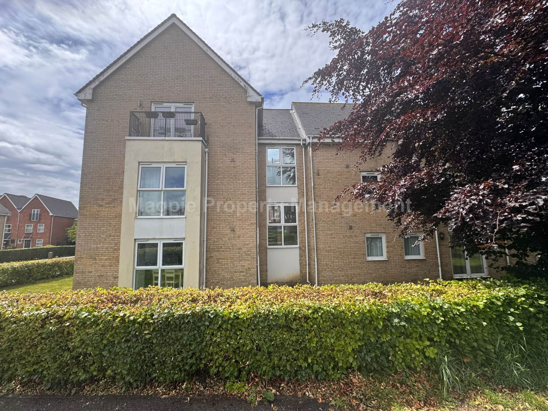 Flat Linton Close in Huntingdonshire