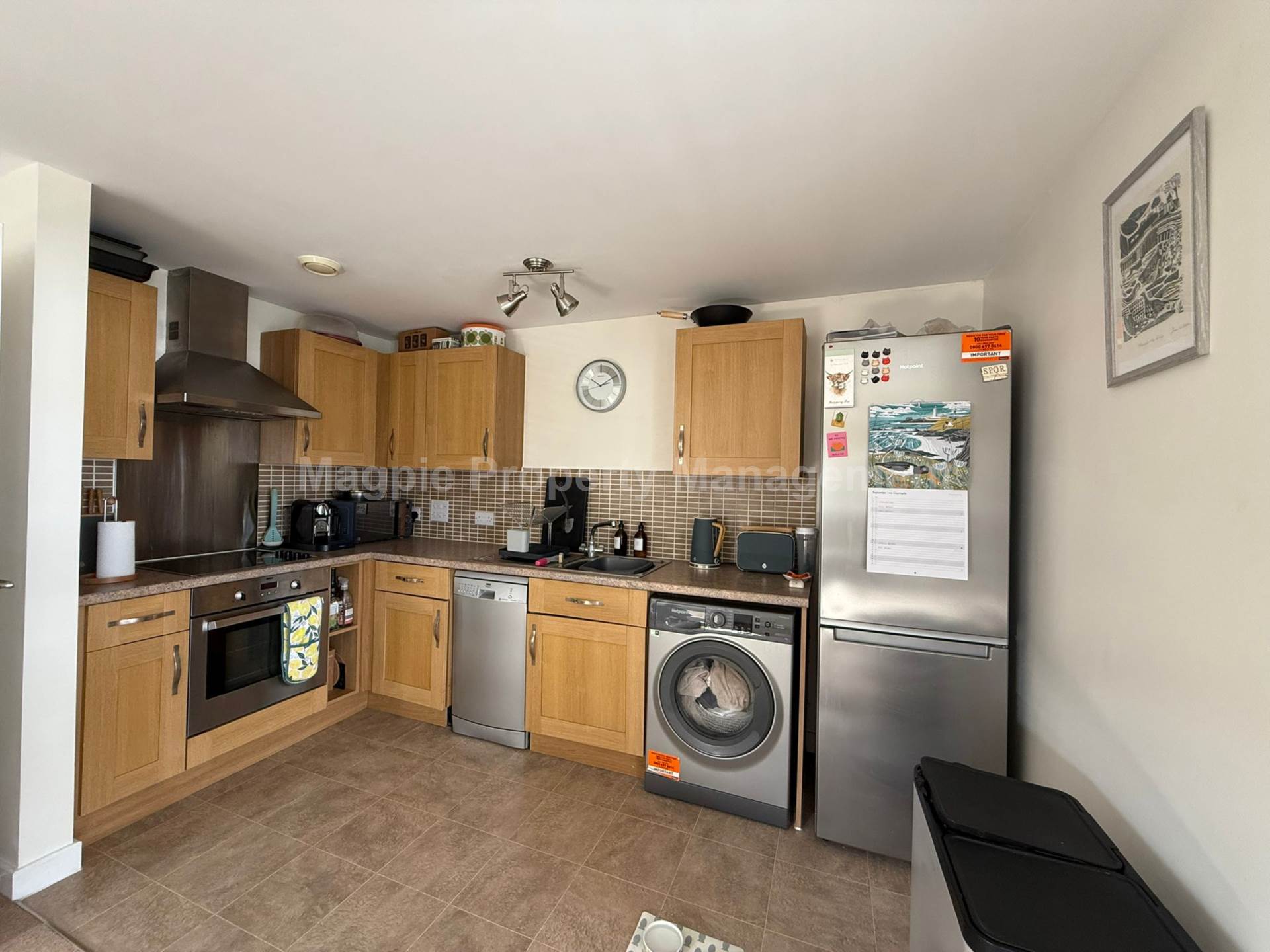 Flat Linton Close in Huntingdonshire
