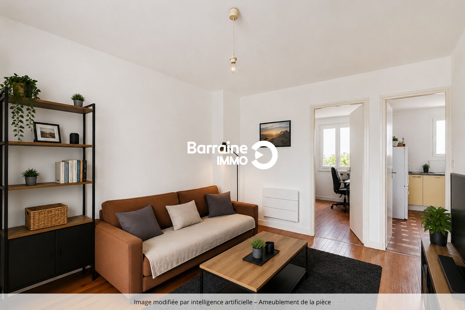 Flat Rue Marcel Sembat in Brest