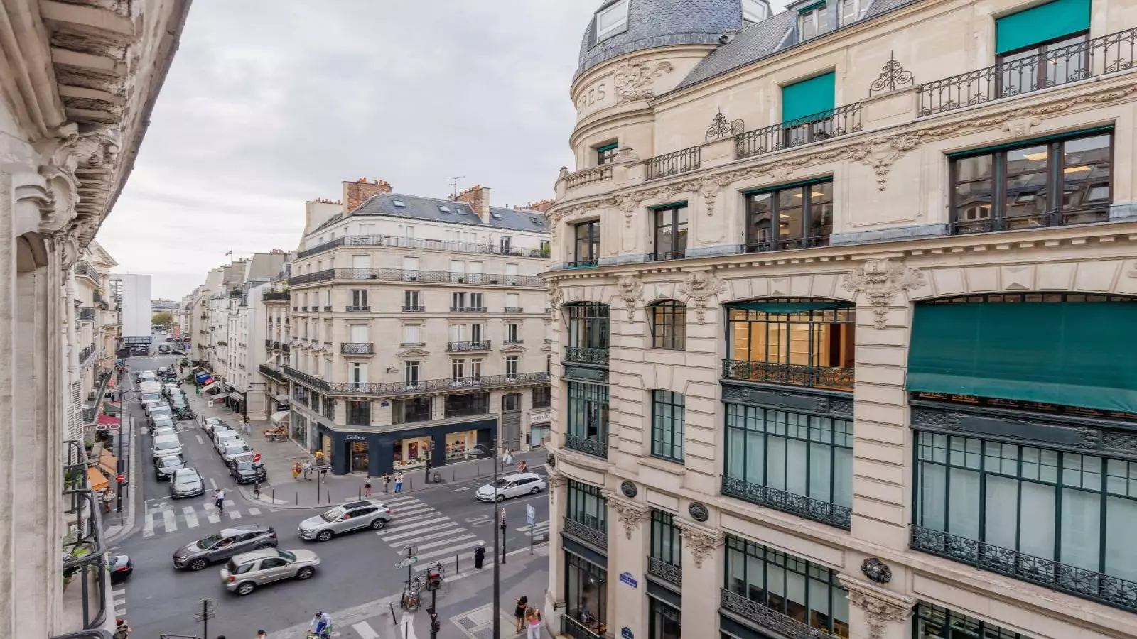 Appartement Rue Saint-Honoré à Paris