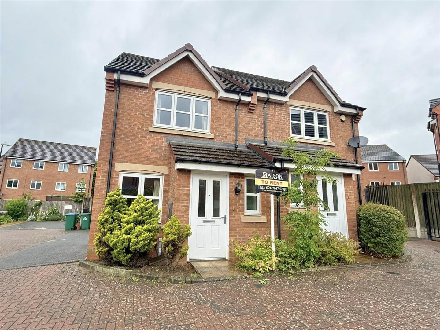 House Gibraltar Close in Coventry