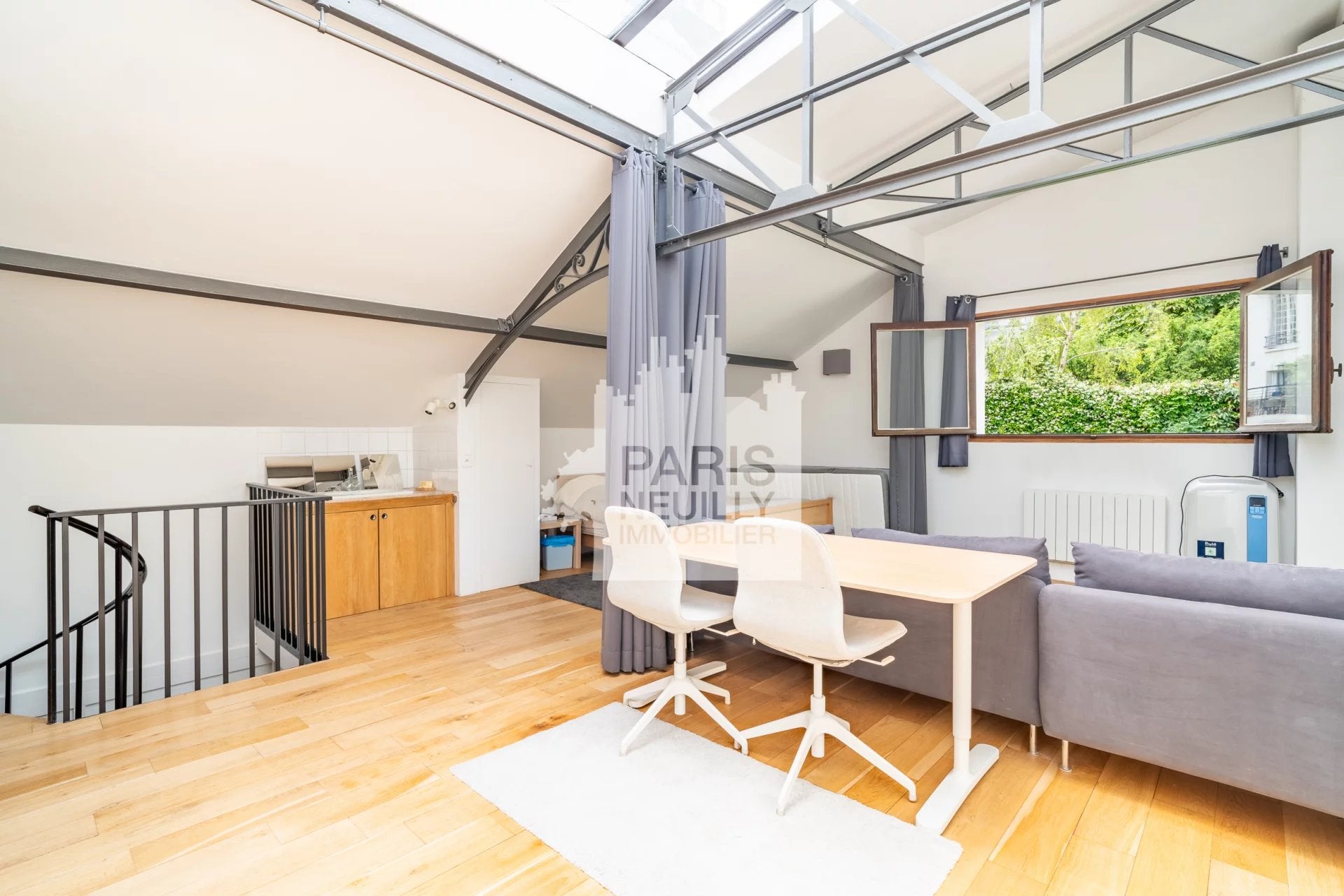 Maison Rue Louis David à Paris