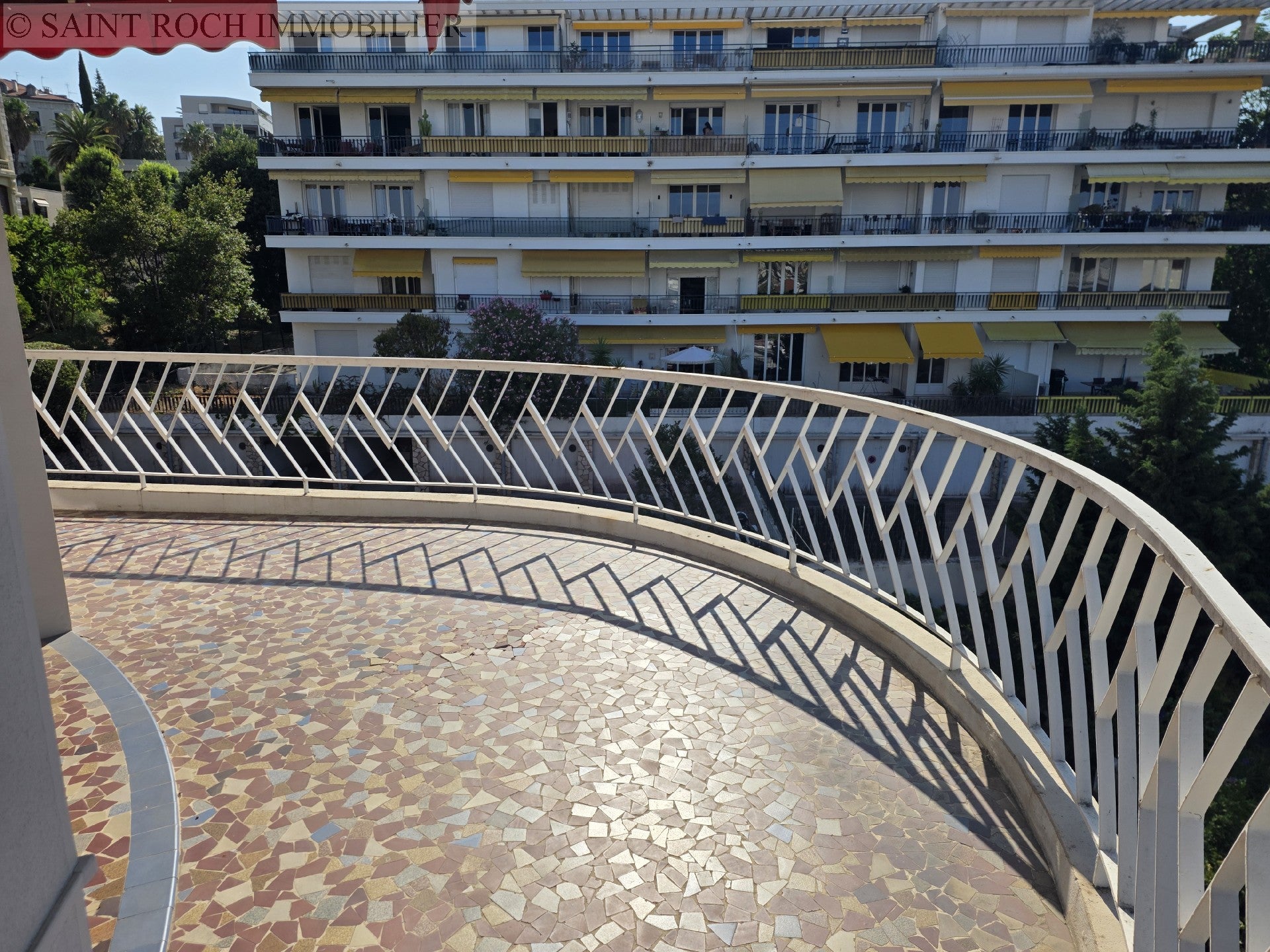 Flat Avenue des Arènes de Cimiez in Nice