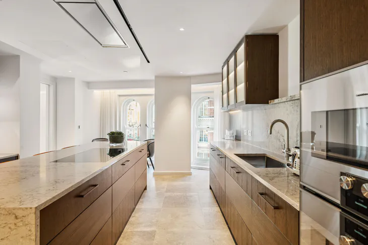 Flat Brompton Road in Greater London