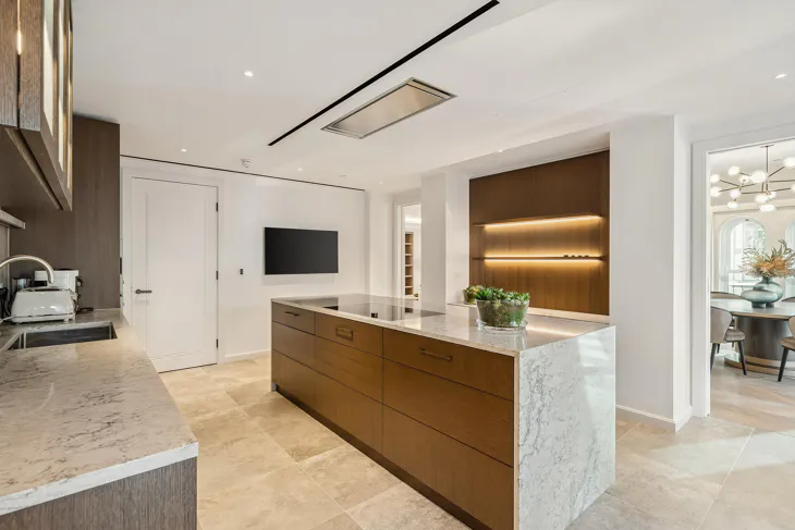 Flat Brompton Road in Greater London