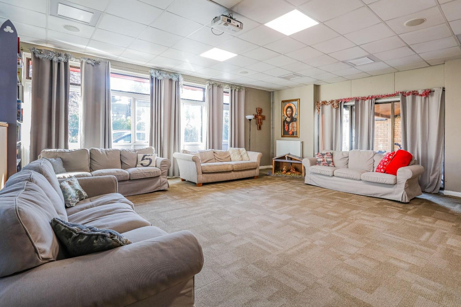 Flat Colum Road in Cardiff