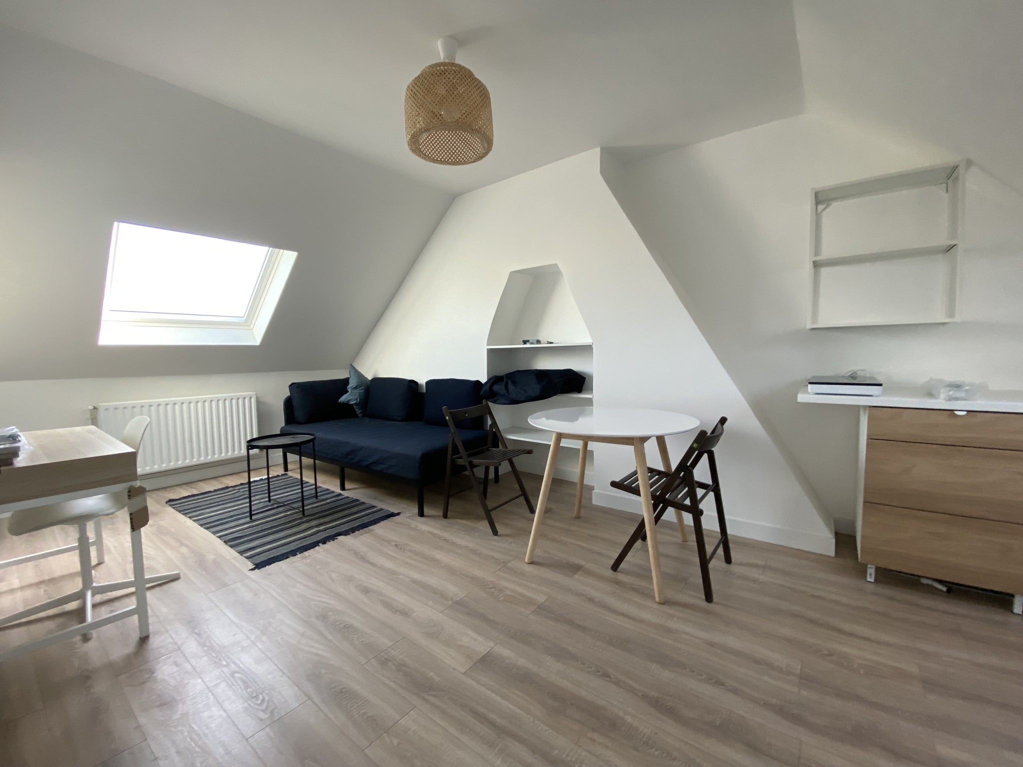 Chambre Rue Pauquy à Amiens
