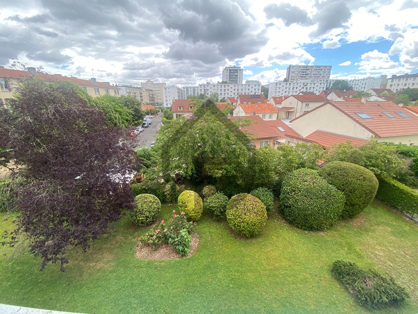Appartement Rue Henri Dunant à Rueil-Malmaison