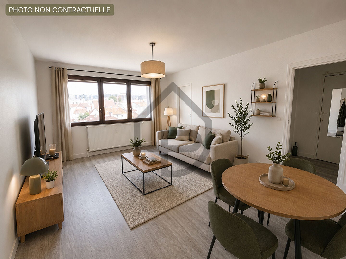 Appartement Rue Henri Dunant à Rueil-Malmaison