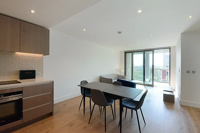 Flat Palmer Road in Greater London