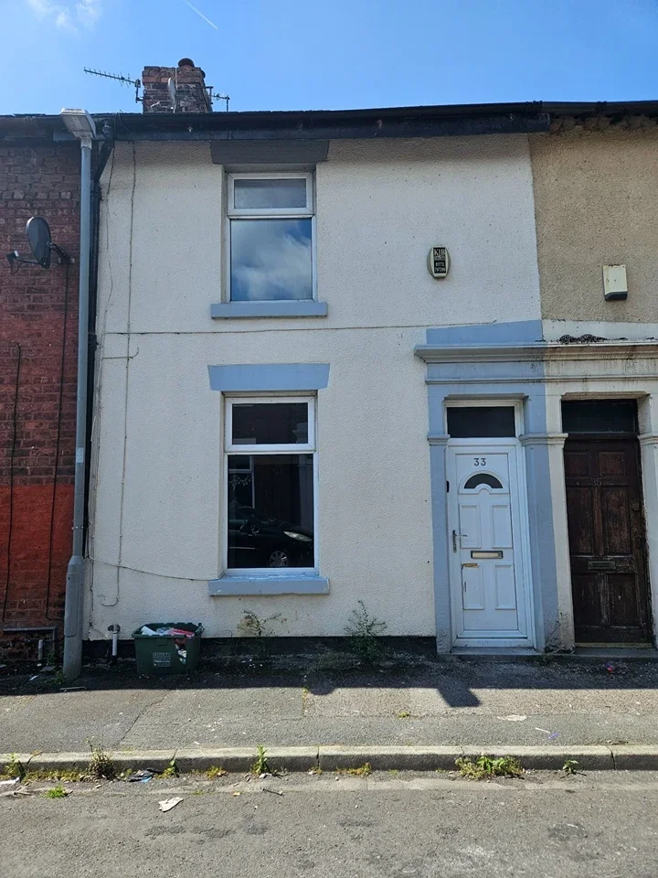 House Brandiforth Street in Preston