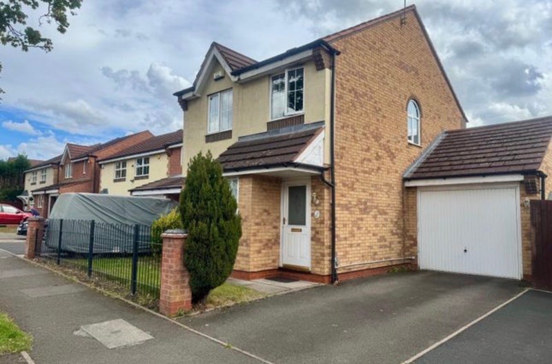 House Marshbrook Road in Birmingham