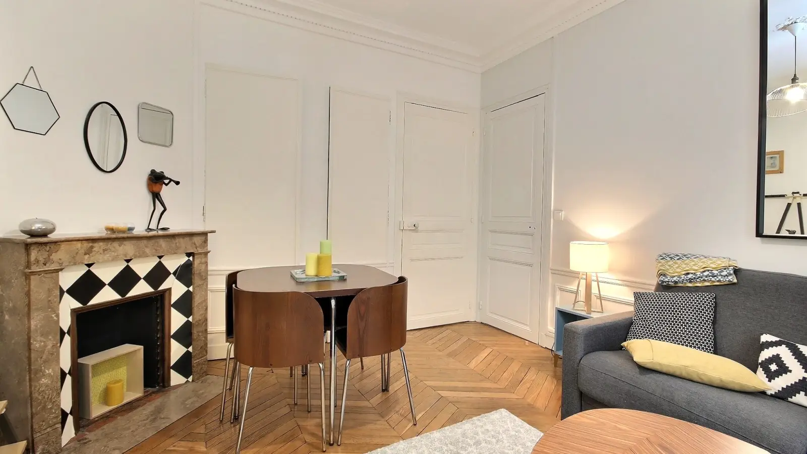Flat Rue Bargue in Paris