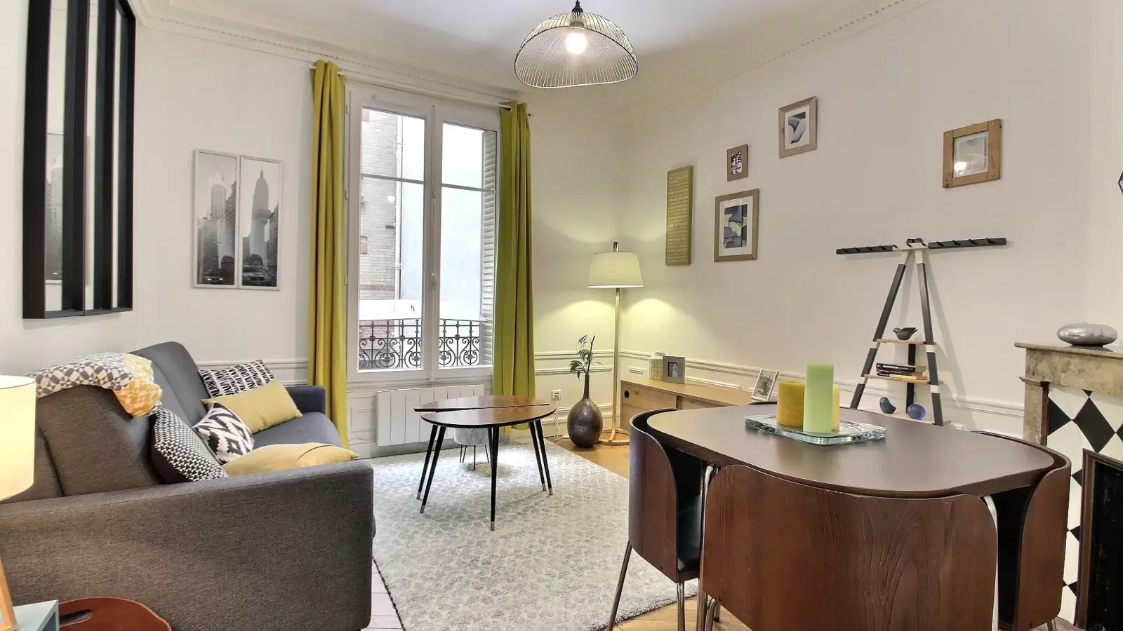 Flat Rue Bargue in Paris