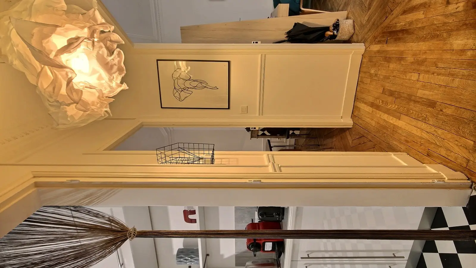 Flat Rue Bargue in Paris