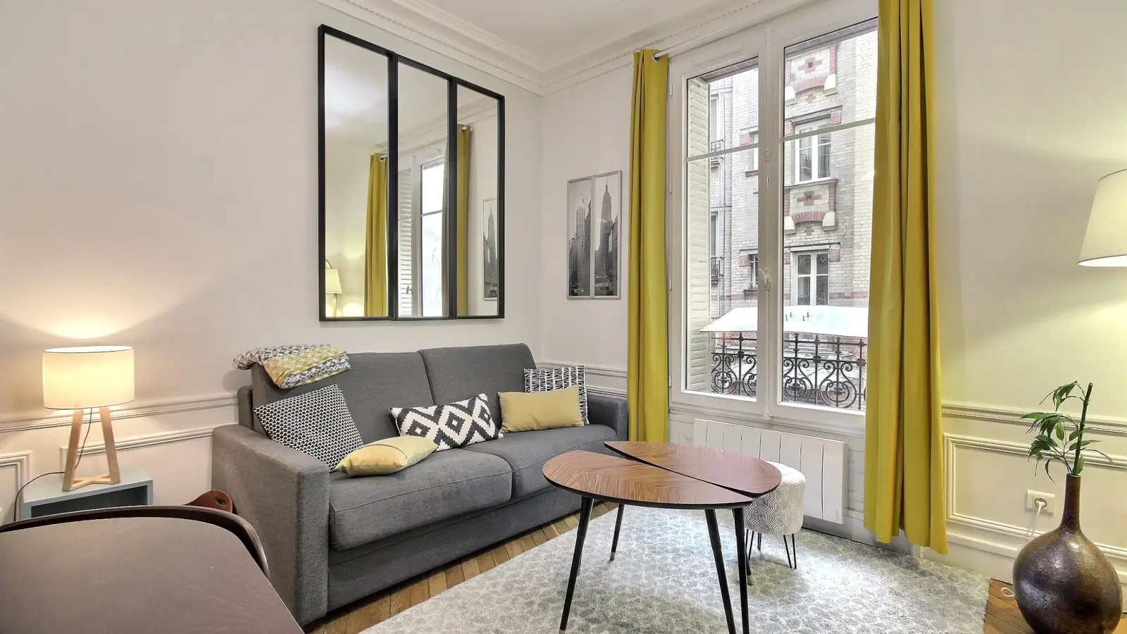 Flat Rue Bargue in Paris