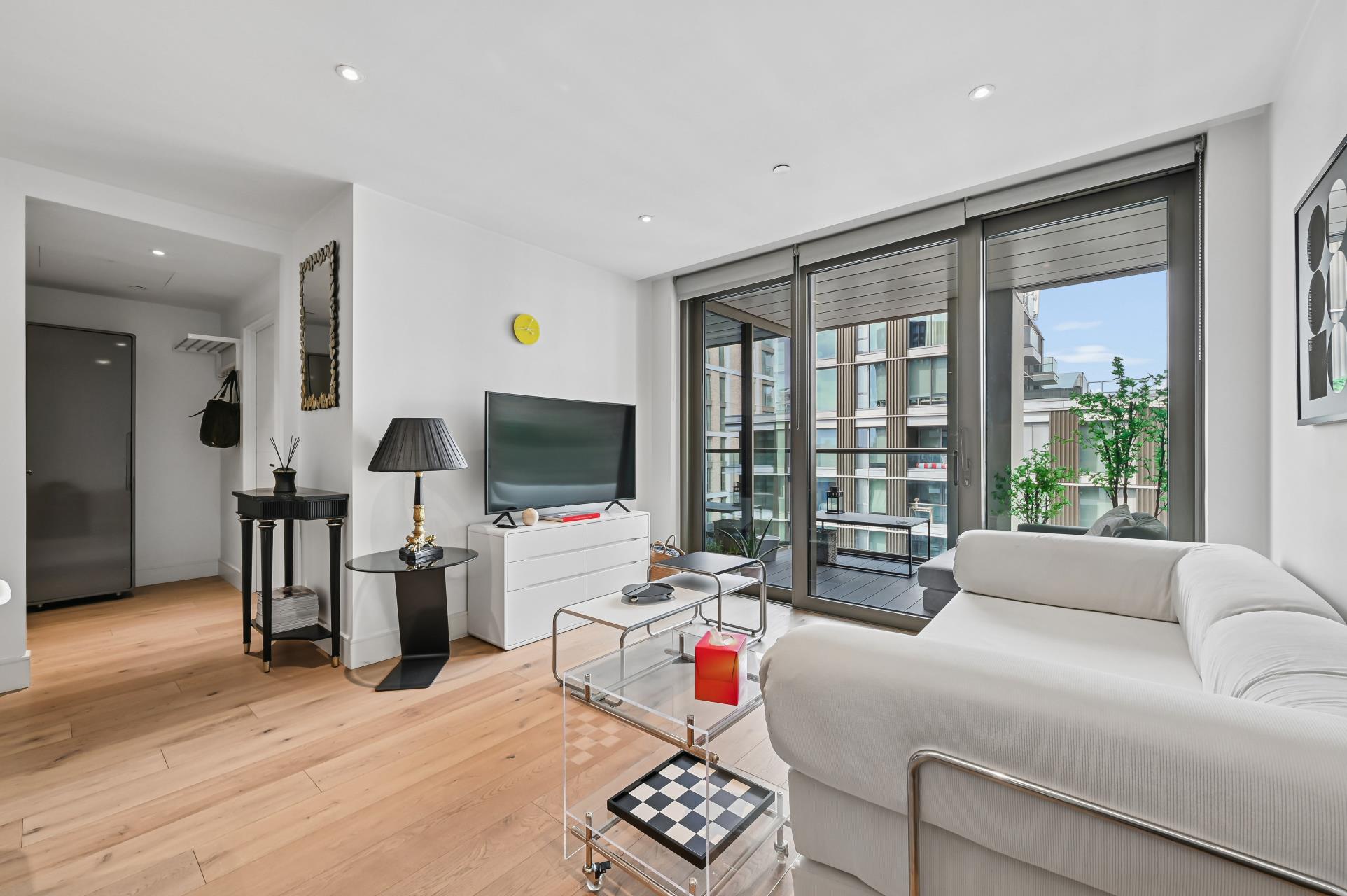 Flat Palmer Road in Greater London