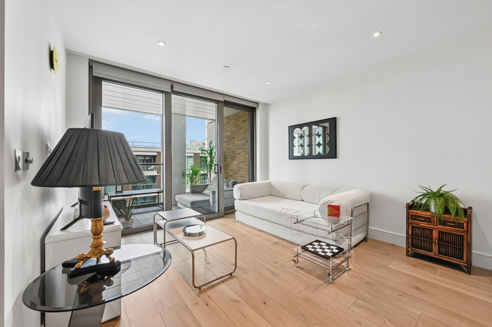 Flat Palmer Road in Greater London