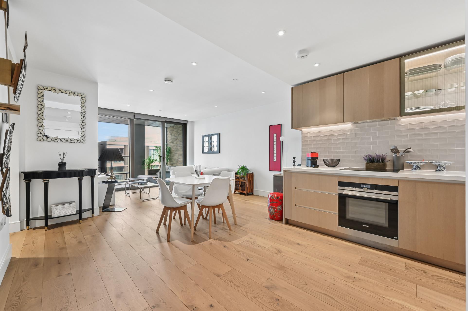 Flat Palmer Road in Greater London