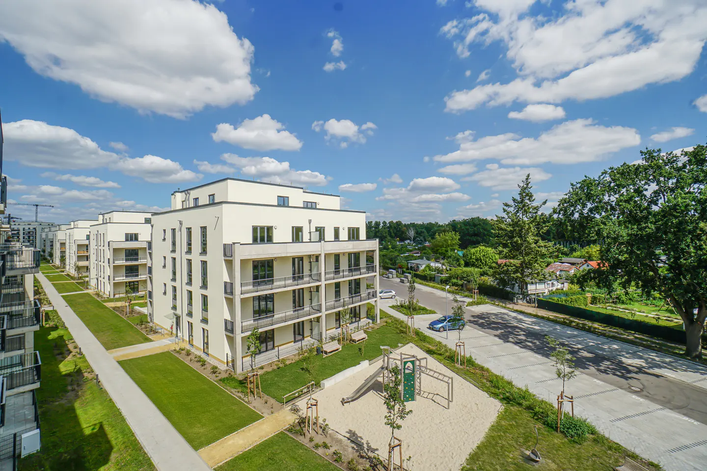 Wohnung Elsa-Neumann-Straße in Berlin
