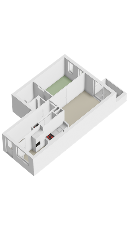 Appartement te koop: Banne Buikslootlaan 115E, Amsterdam