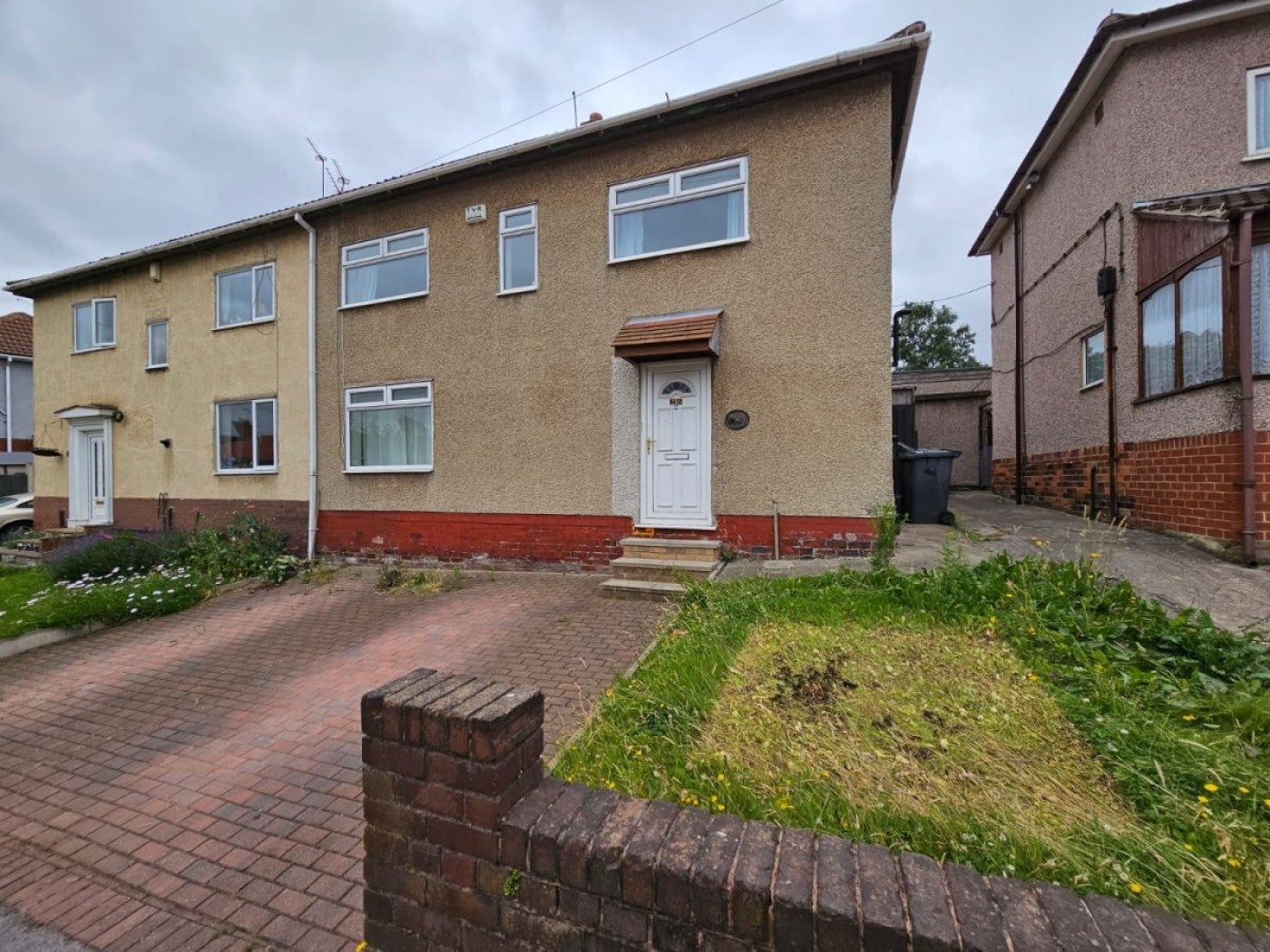 House Dearne Road in Rotherham
