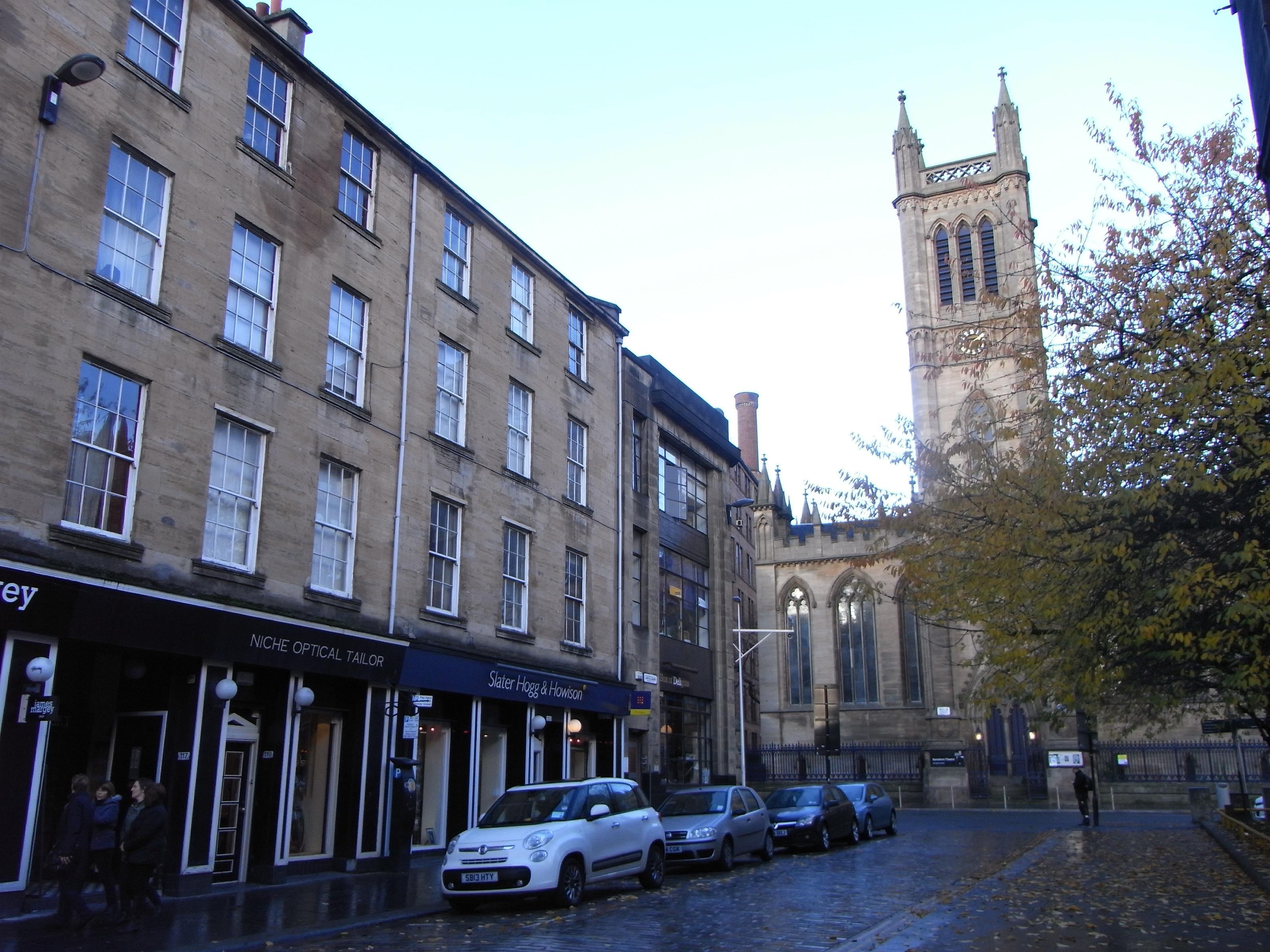 Flat Candleriggs in Glasgow