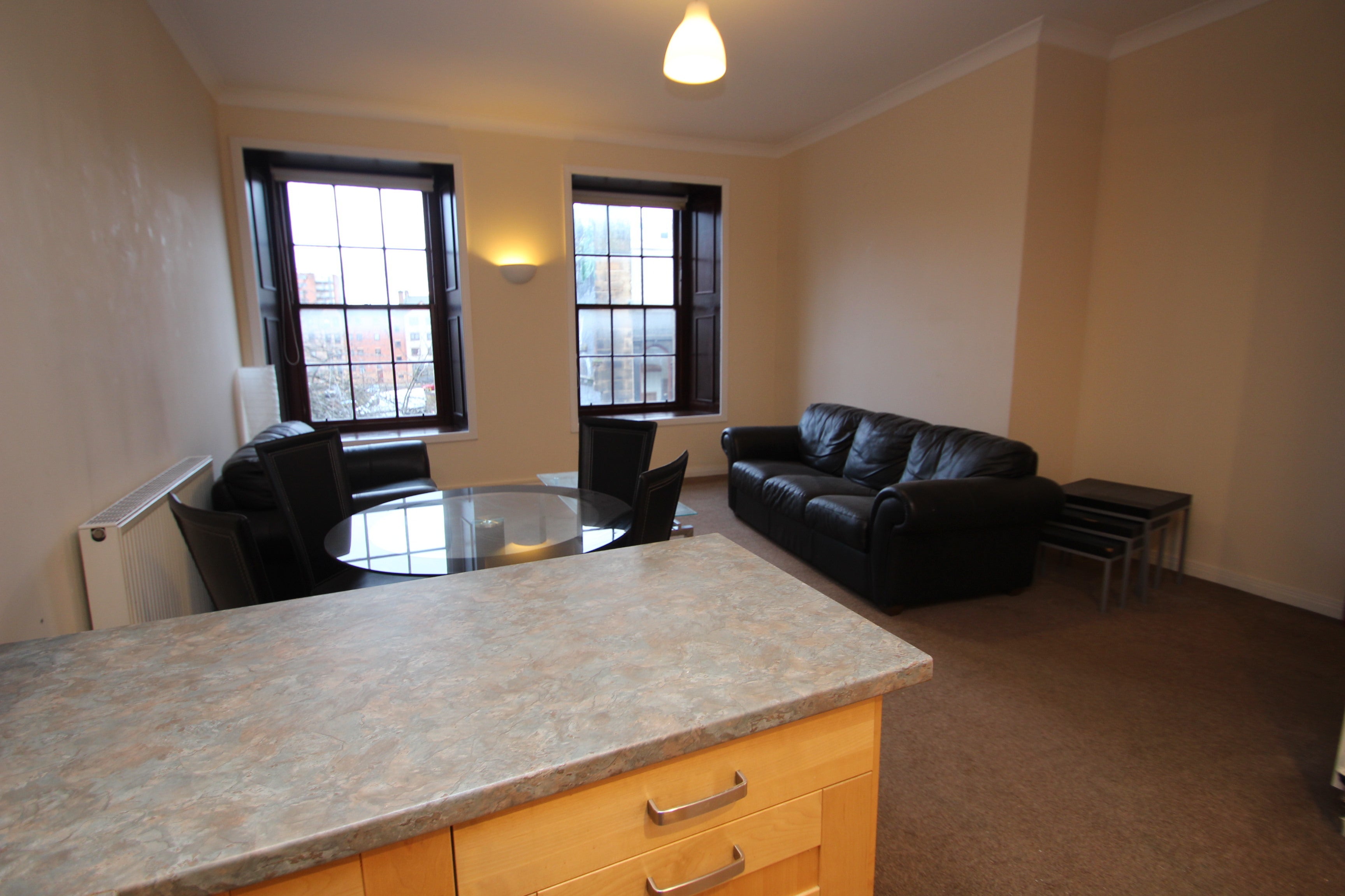 Flat Candleriggs in Glasgow