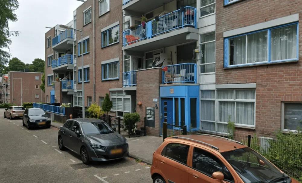 Huis Terletstraat in Amsterdam