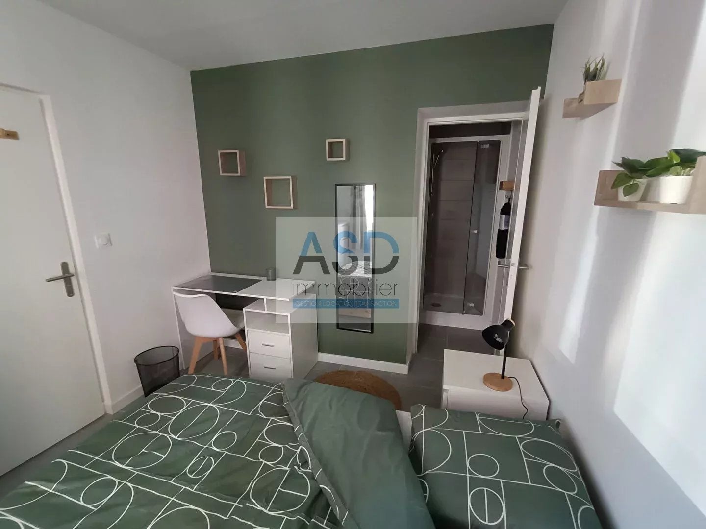 Chambre Rue Chateaubriand à Lille