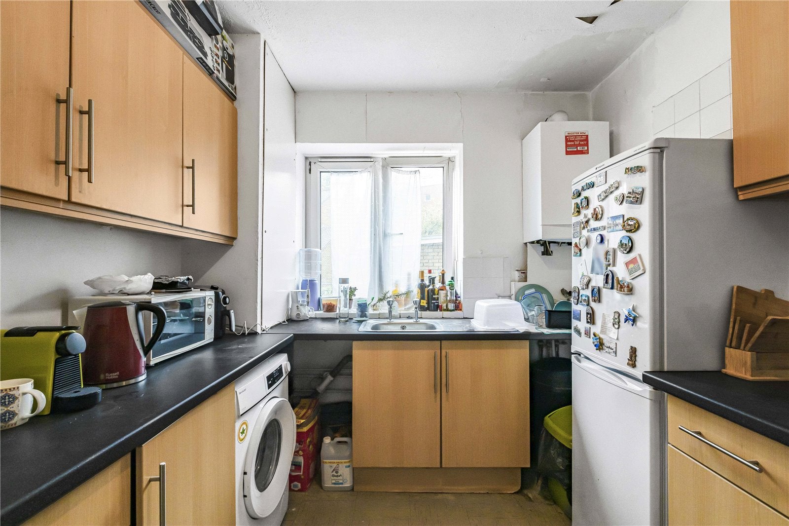 Flat Burge Street in Greater London