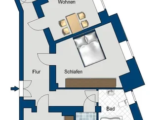 Wohnung Fritz-Schulze-Straße in Dresden