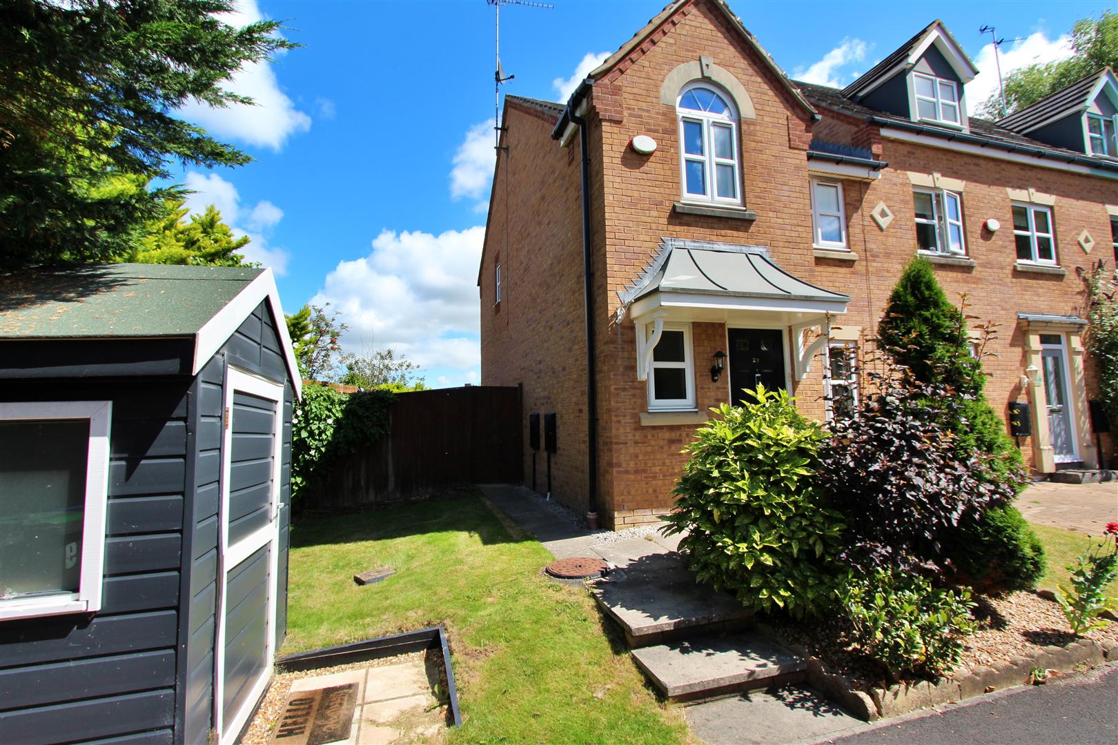 House Rosefinch Way in Blackpool