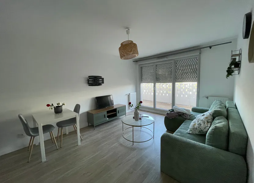 Appartement Mail des Allobroges à Meaux