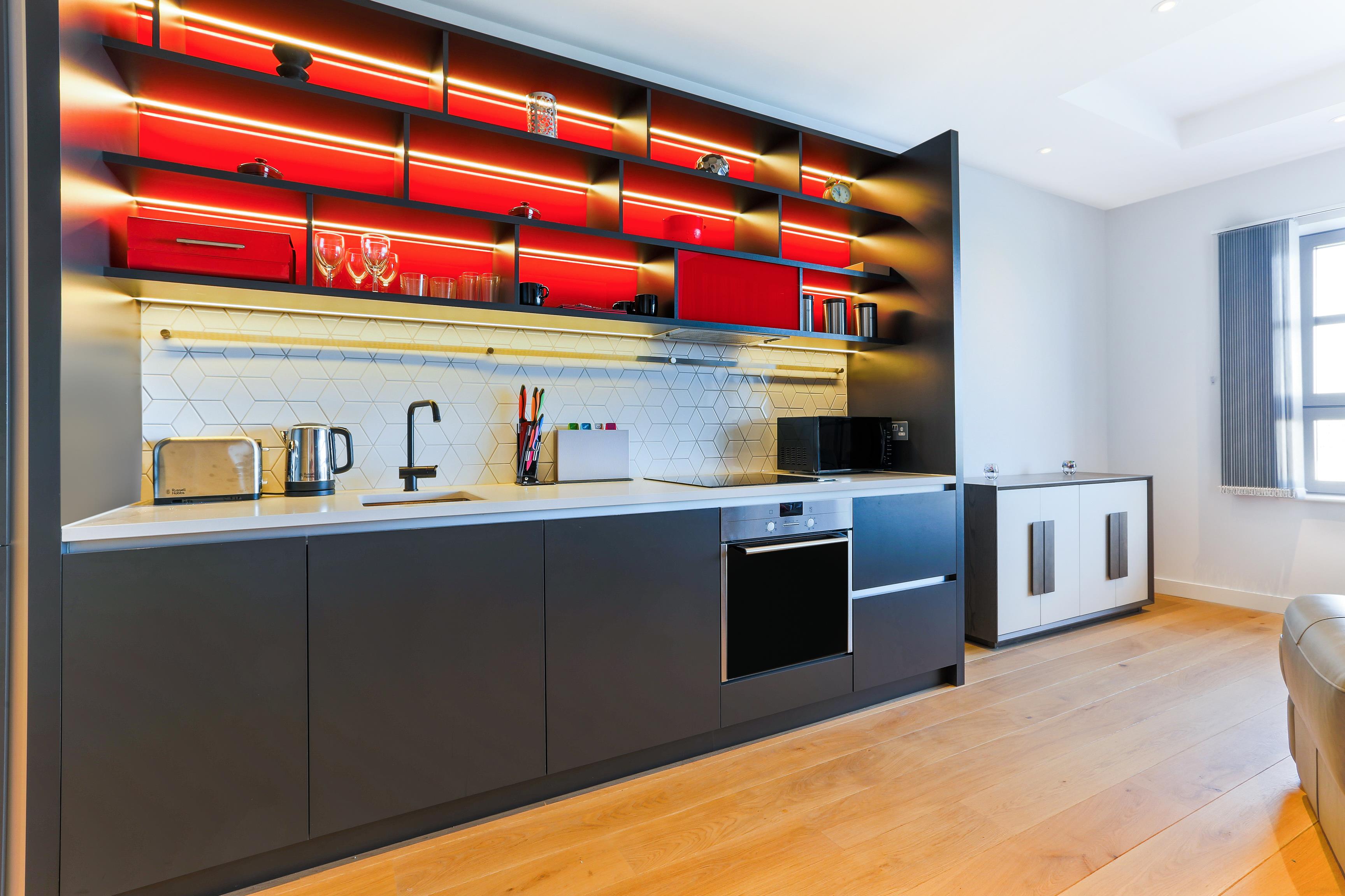Flat Hope Street in Greater London