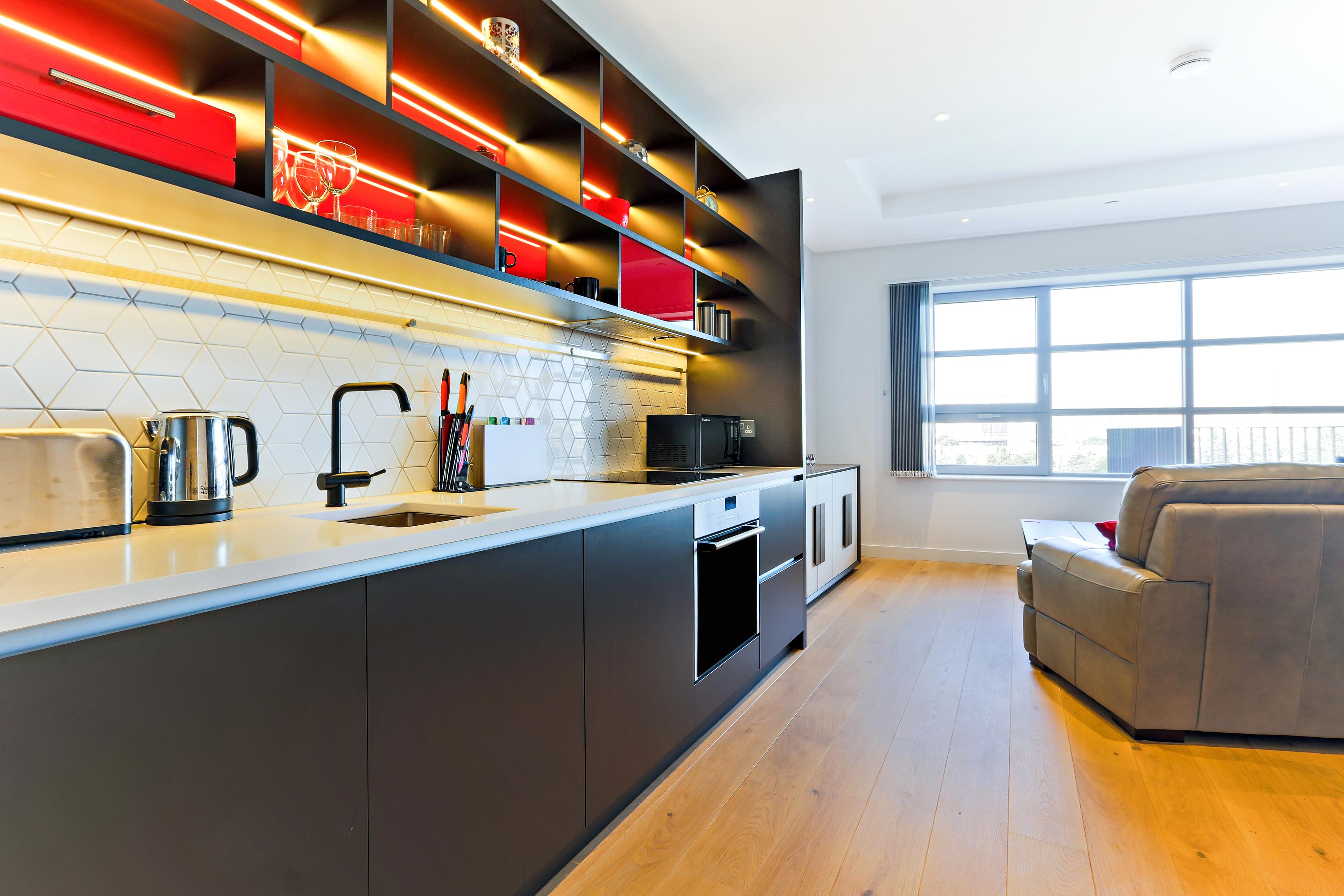 Flat Hope Street in Greater London