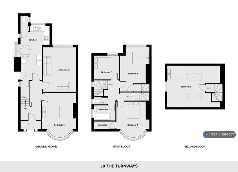 House The Turnways in Leeds