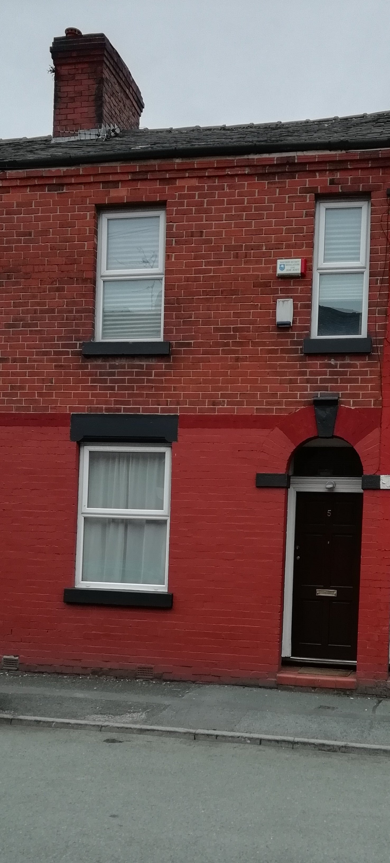 House Fleeson Street in Manchester