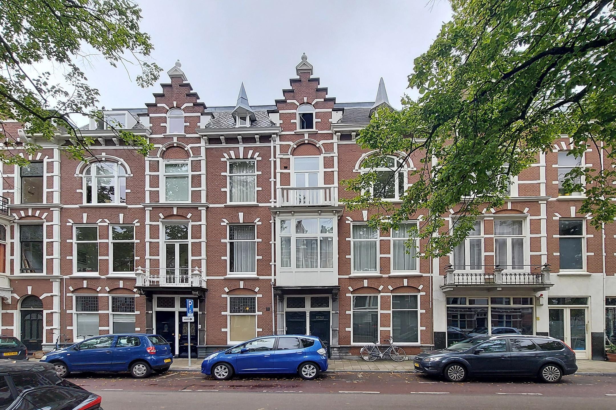 Appartement Regentesselaan 47 A in Den Haag