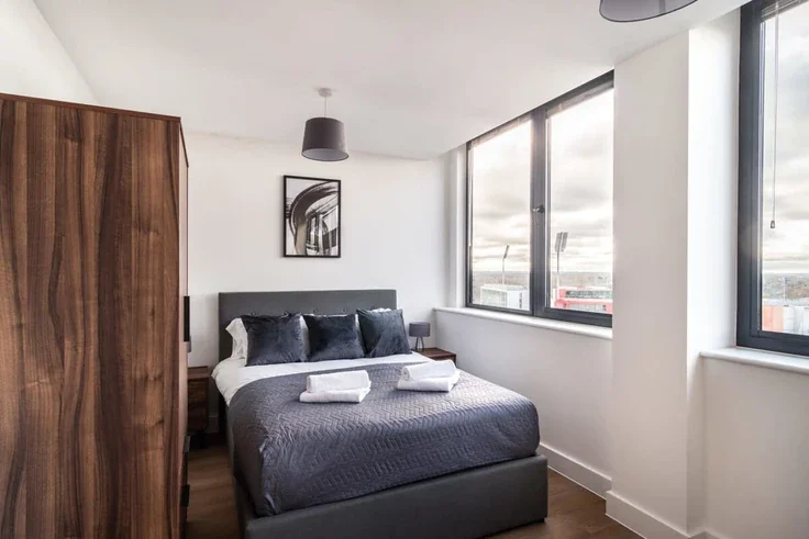 Flat Talbot Road in Trafford