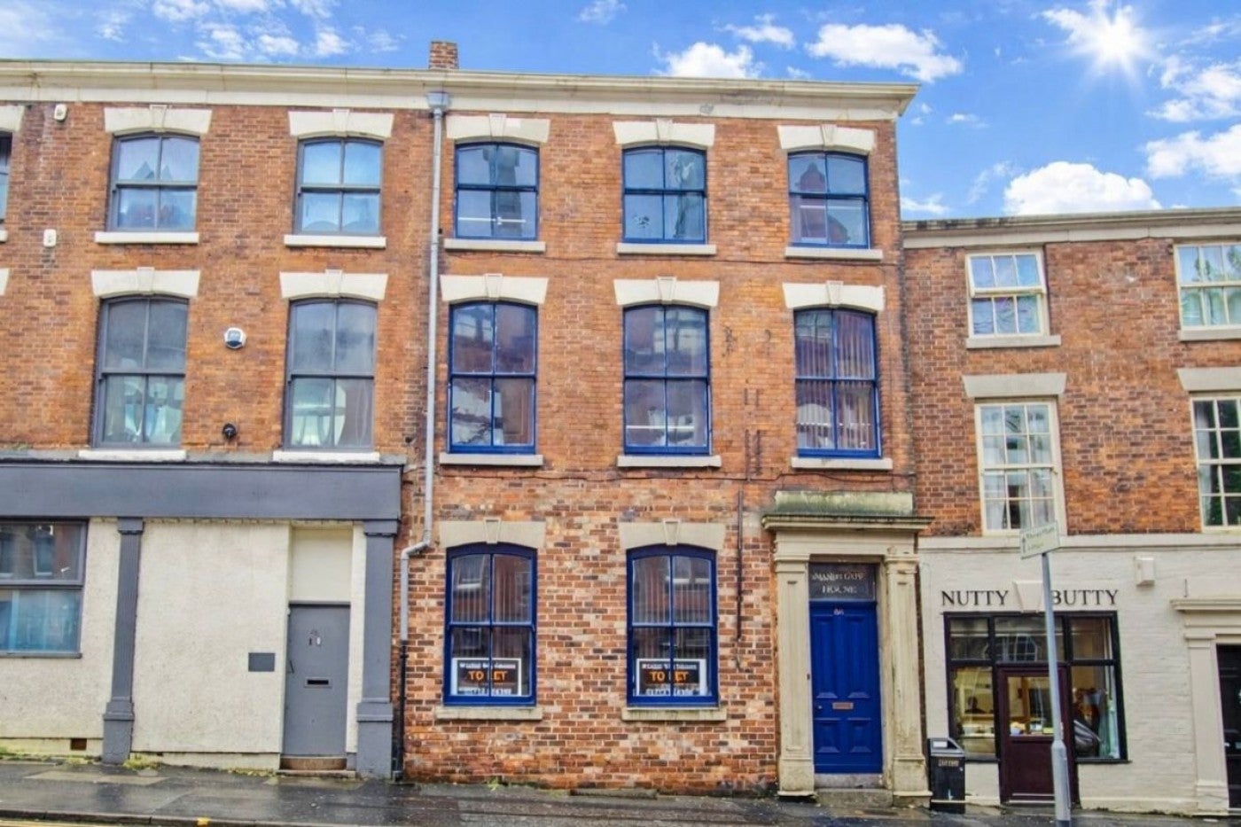 Flat Fishergate in Preston