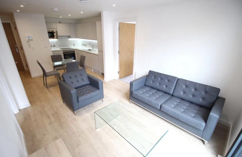 Flat Newton Street in Manchester