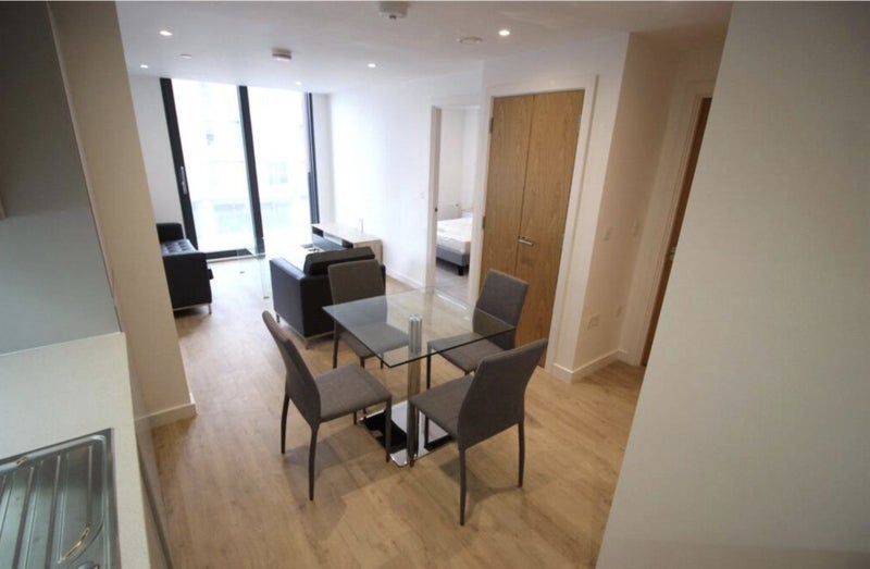 Flat Newton Street in Manchester