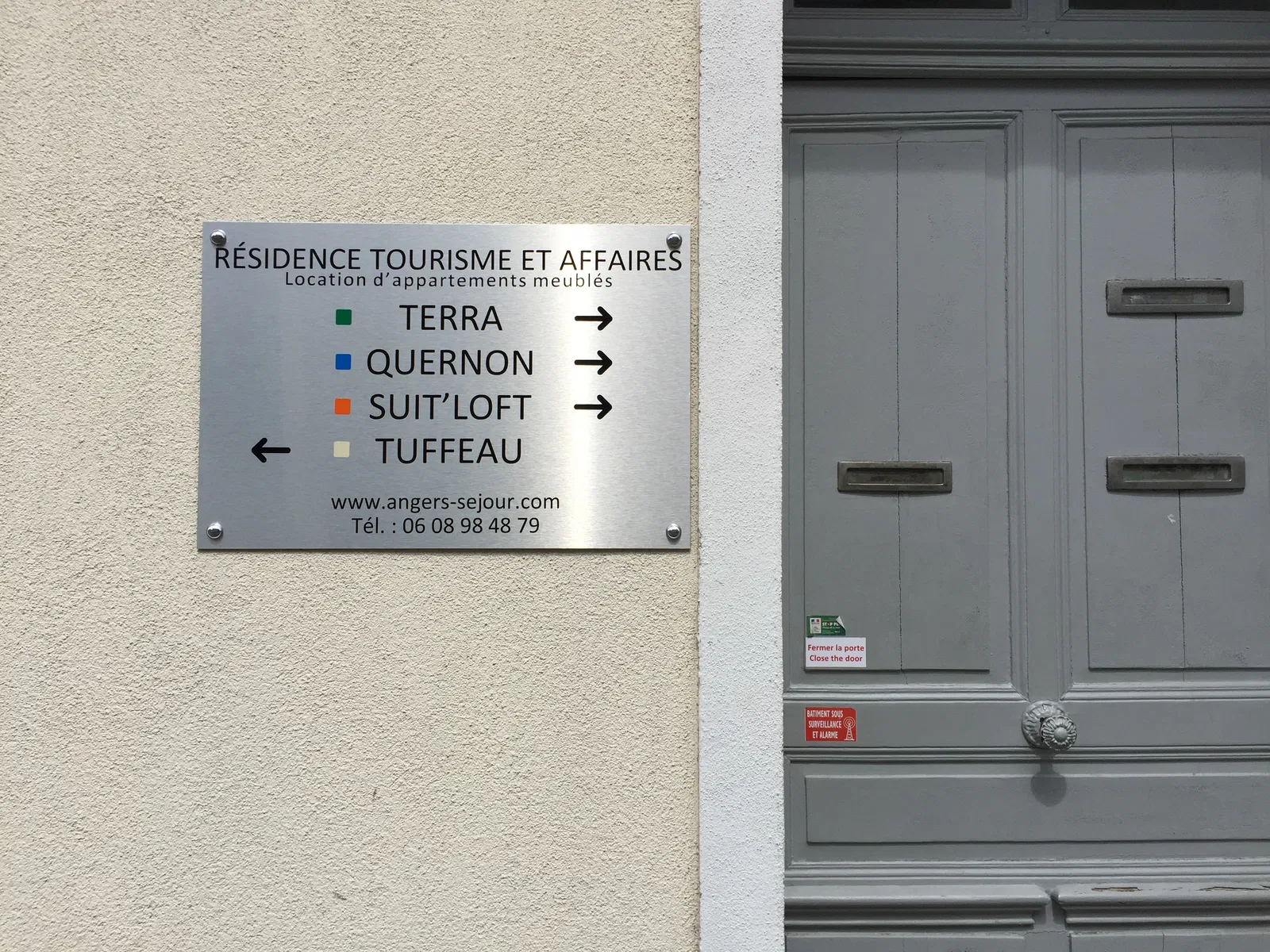 Appartement Allée du Vercors à Angers
