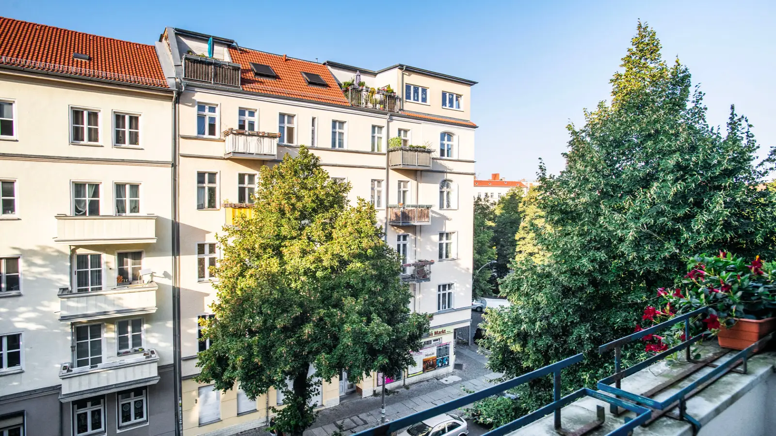 Wohnung Dunckerstraße in Berlin