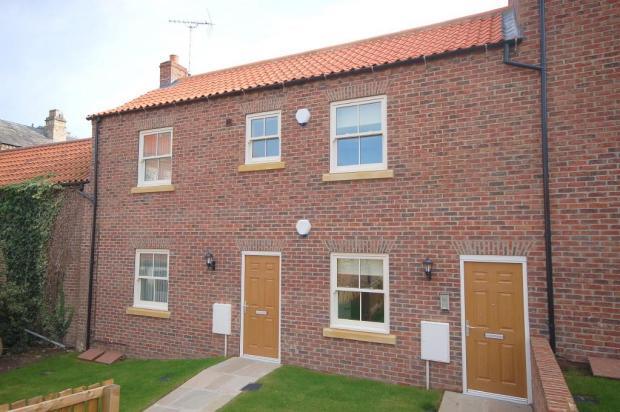 Flat Finkle Street in Thirsk